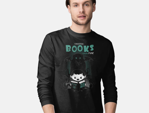 Forbidden Books are Fun!