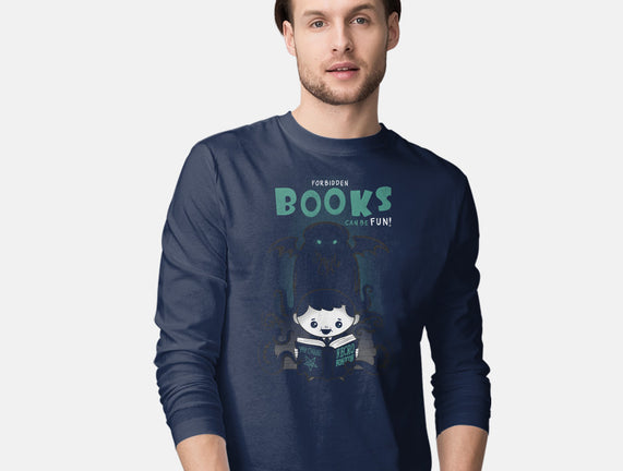 Forbidden Books are Fun!