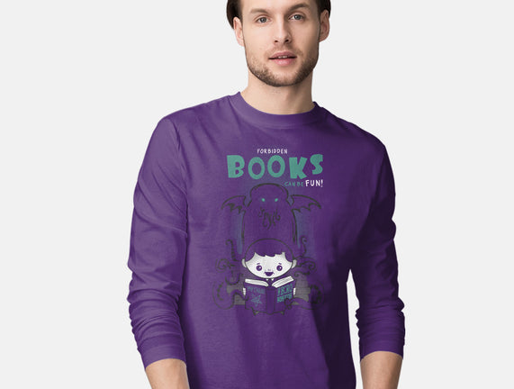 Forbidden Books are Fun!