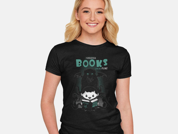 Forbidden Books are Fun!