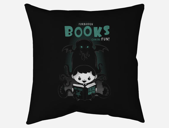 Forbidden Books are Fun!