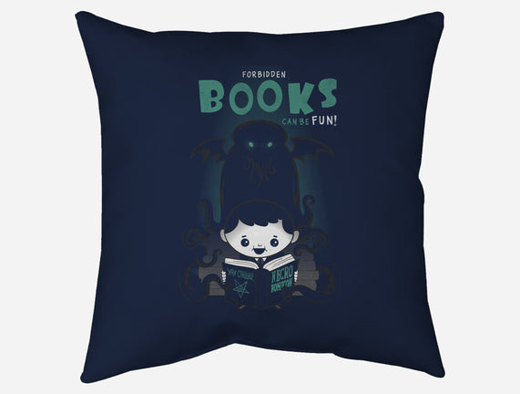 Forbidden Books are Fun!