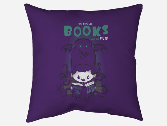 Forbidden Books are Fun!