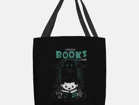 Forbidden Books are Fun!