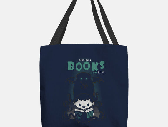 Forbidden Books are Fun!