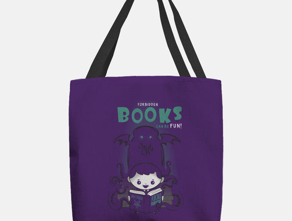 Forbidden Books are Fun!