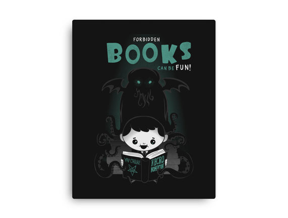 Forbidden Books are Fun!