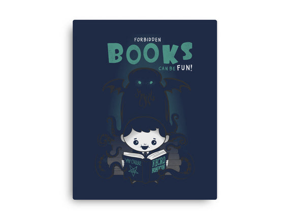 Forbidden Books are Fun!