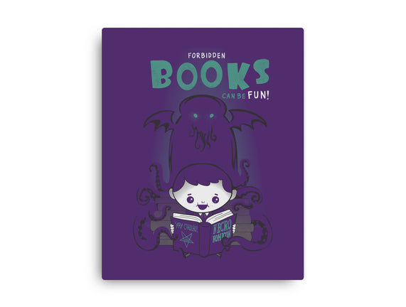 Forbidden Books are Fun!