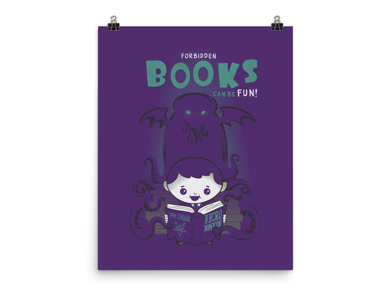 Forbidden Books are Fun!