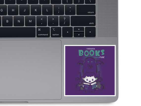 Forbidden Books are Fun!