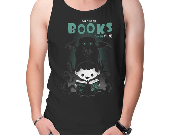 Forbidden Books are Fun!