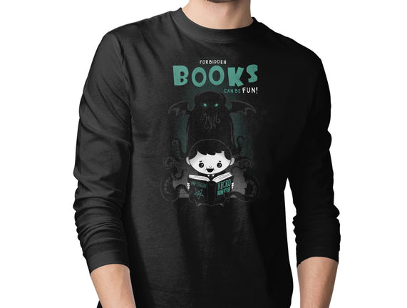 Forbidden Books are Fun!