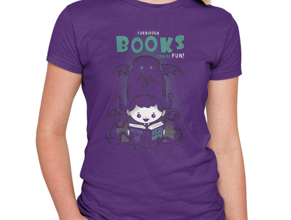 Forbidden Books are Fun!