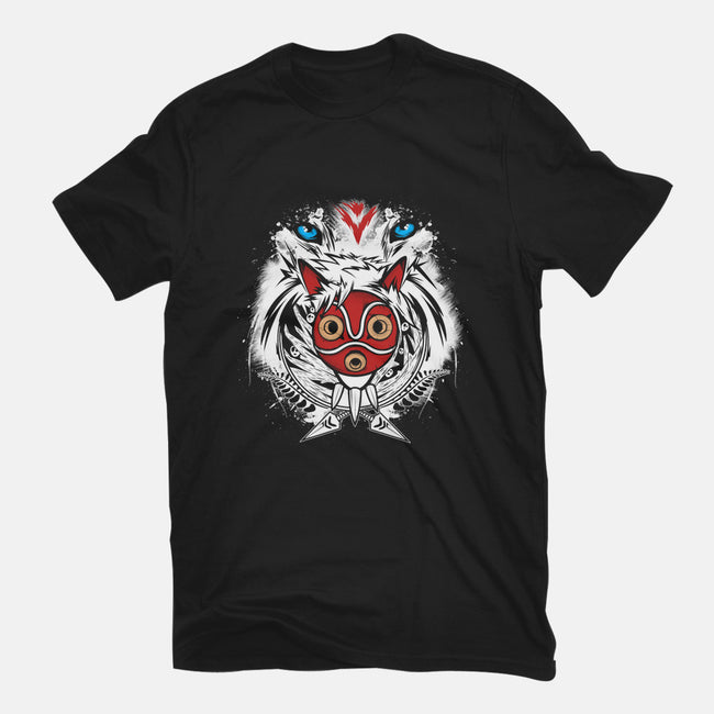 Forest Spirit Protector-unisex crew neck sweatshirt-InkOne