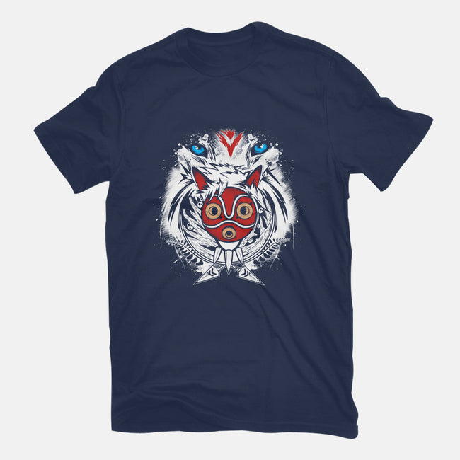 Forest Spirit Protector-unisex crew neck sweatshirt-InkOne
