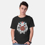 Forest Spirit Protector-mens basic tee-InkOne