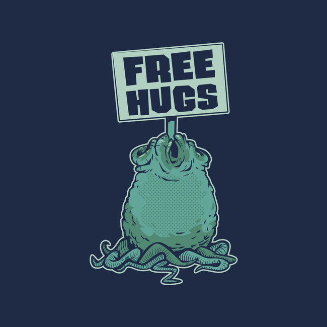 Free Hugs-none stretched canvas-ZombieDollars