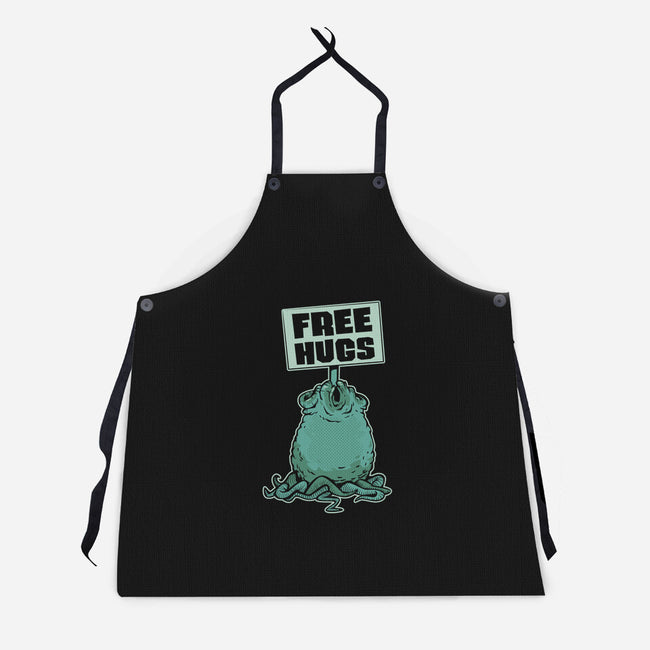 Free Hugs-unisex kitchen apron-ZombieDollars