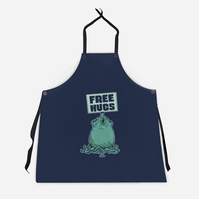Free Hugs-unisex kitchen apron-ZombieDollars