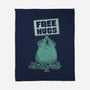 Free Hugs-none fleece blanket-ZombieDollars