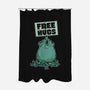 Free Hugs-none polyester shower curtain-ZombieDollars