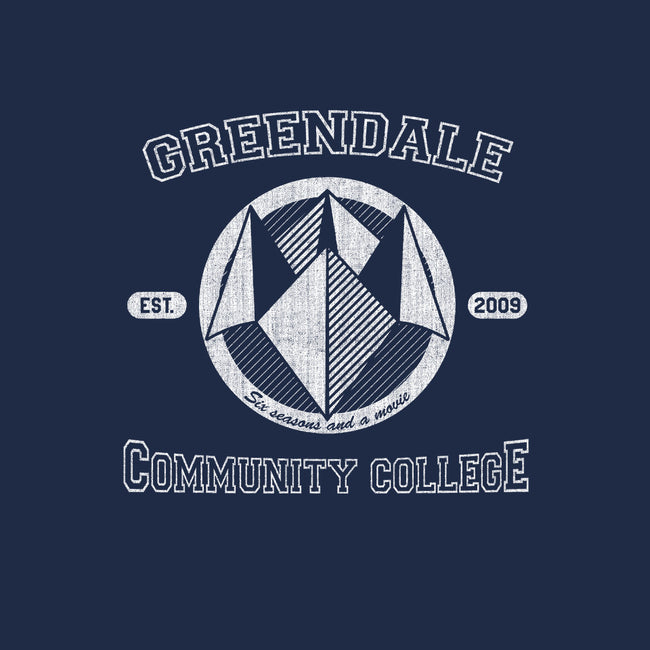 Greendale Community College-mens basic tee-SergioDoe