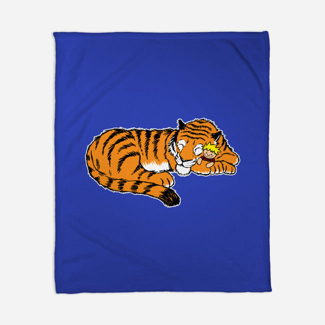 H and C-none fleece blanket-C. Ben Snell