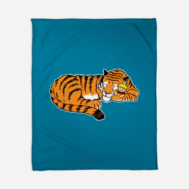 H and C-none fleece blanket-C. Ben Snell