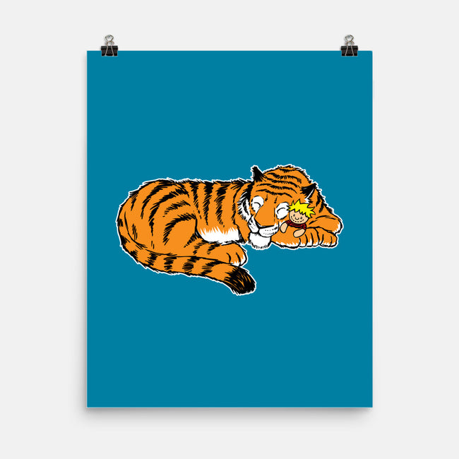 H and C-none matte poster-C. Ben Snell