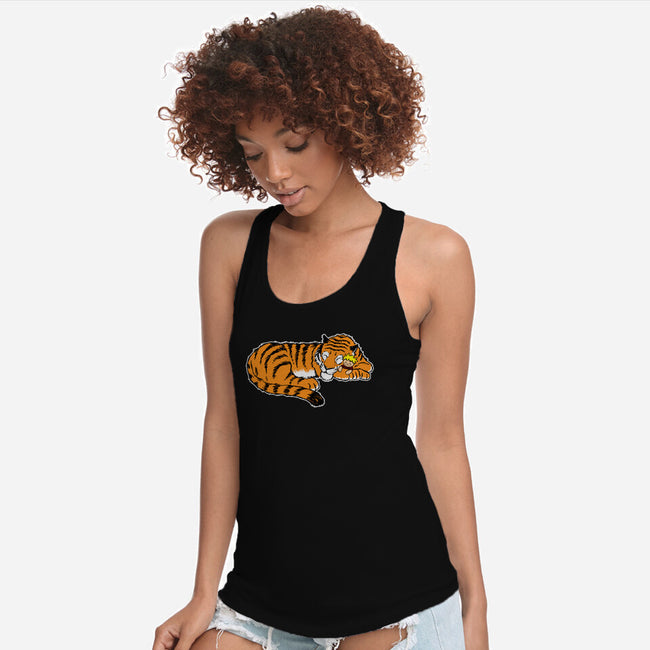 H and C-womens racerback tank-C. Ben Snell