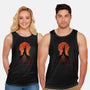 He Followed-unisex basic tank-MeganLara