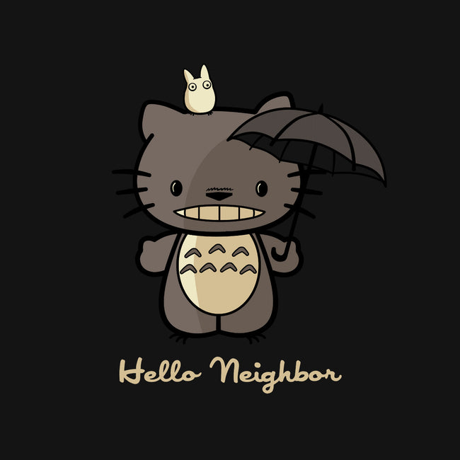 Hello Neighbor-none removable cover w insert throw pillow-Fishbiscuit