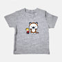 Hello Tiger-baby basic tee-mikehandyart