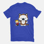 Hello Tiger-mens heavyweight tee-mikehandyart