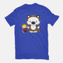 Hello Tiger-mens basic tee-mikehandyart