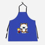 Hello Tiger-unisex kitchen apron-mikehandyart
