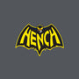 Hench-none glossy sticker-WinterArtwork