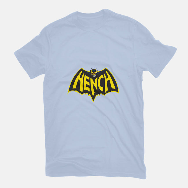 Hench-mens basic tee-WinterArtwork