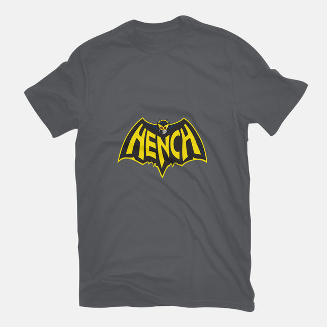 Hench-mens basic tee-WinterArtwork