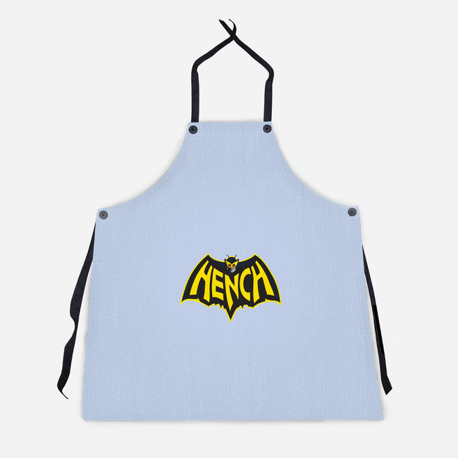 Hench-unisex kitchen apron-WinterArtwork