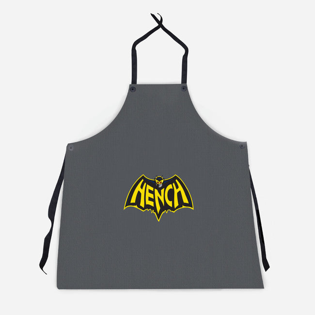Hench-unisex kitchen apron-WinterArtwork