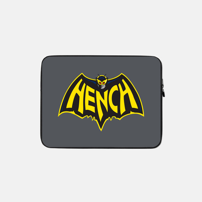 Hench-none zippered laptop sleeve-WinterArtwork