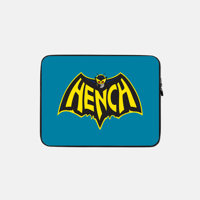 Hench-none zippered laptop sleeve-WinterArtwork