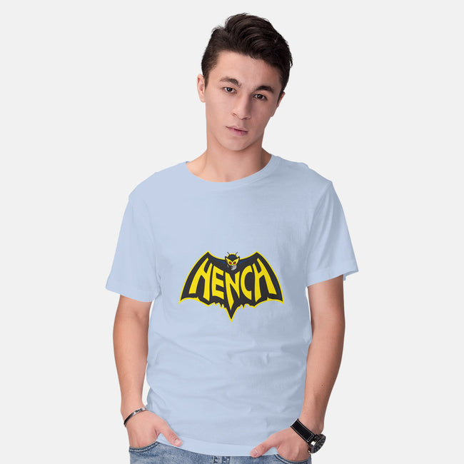 Hench-mens basic tee-WinterArtwork