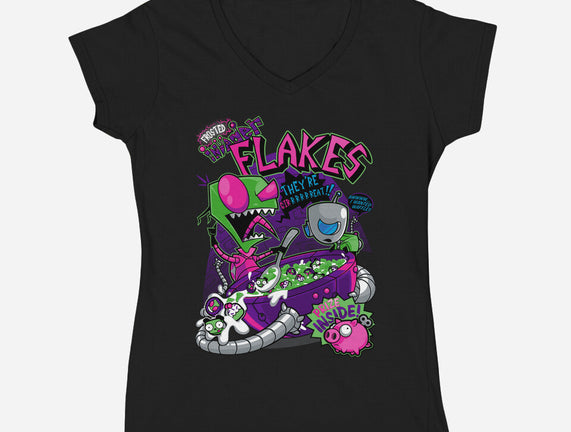 Invader Flakes
