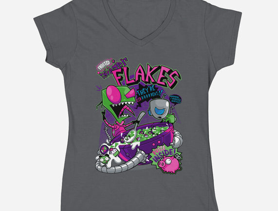 Invader Flakes