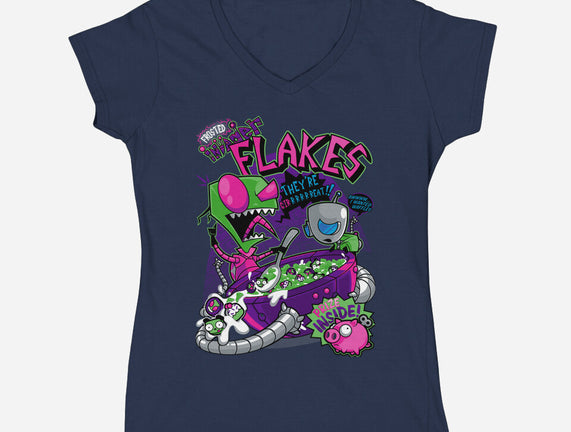 Invader Flakes