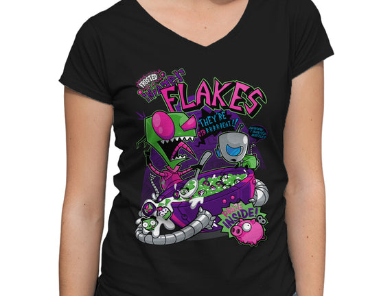 Invader Flakes