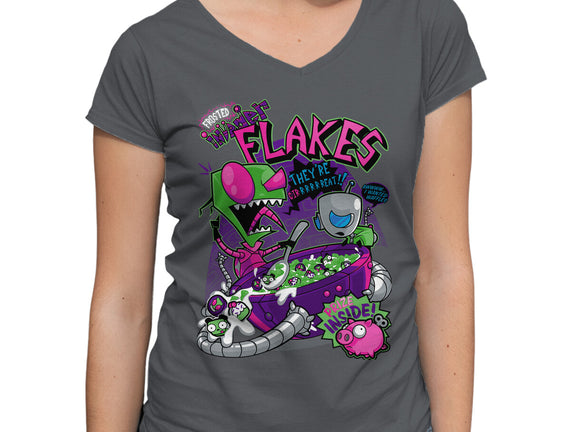 Invader Flakes